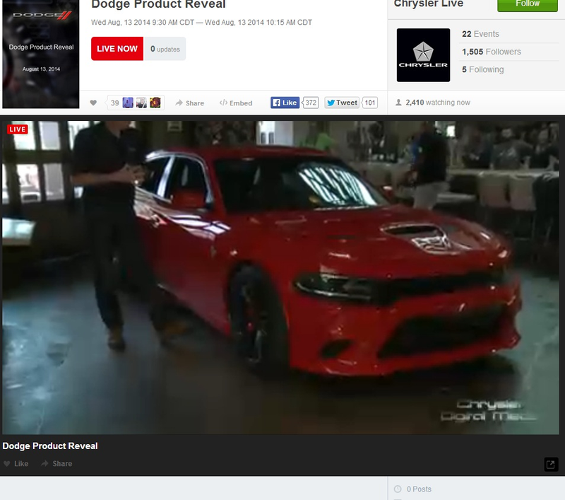 Illustration for article titled SRT Hellcat Charger: 204mph 11.0 1/4 mile on street tires (NHRA Certified) *UPDATING*
